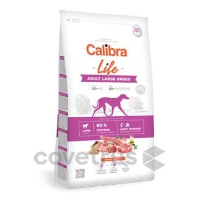 Calibra Dog Life Adult Large Breed Lamb 12kg