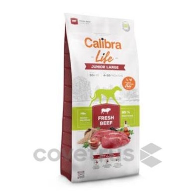 Calibra Dog Life Junior Large Fresh Beef 12kg