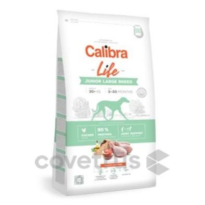 Calibra Dog Life Junior Large Breed Chicken 2,5kg