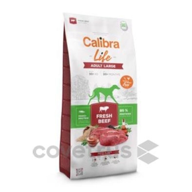 Calibra Dog Life Adult Large Fresh Beef 12kg