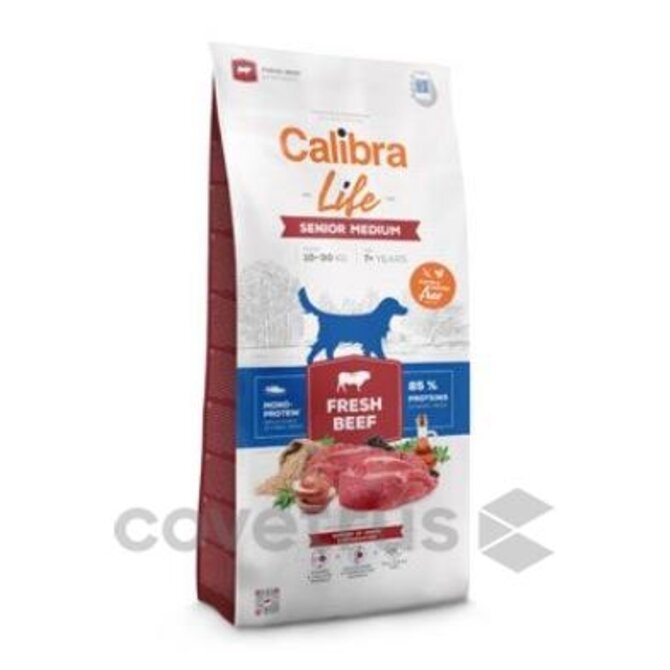 Calibra Dog Life Senior Medium Fresh Beef 2,5kg