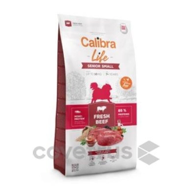 Calibra Dog Life Senior Small Fresh Beef 6kg