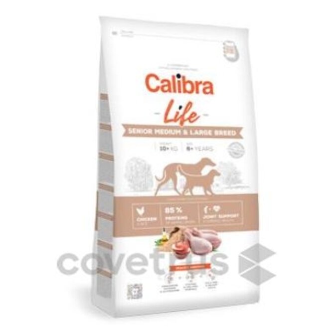 Calibra Dog Life Senior Medium&Large Chicken 2,5kg