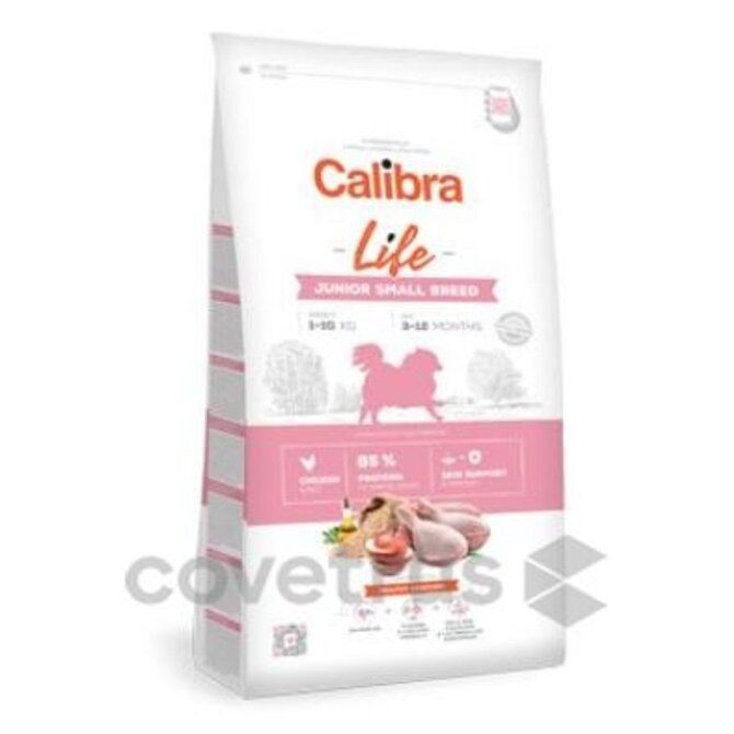 Calibra Dog Life Junior Small Breed Chicken 1,5kg