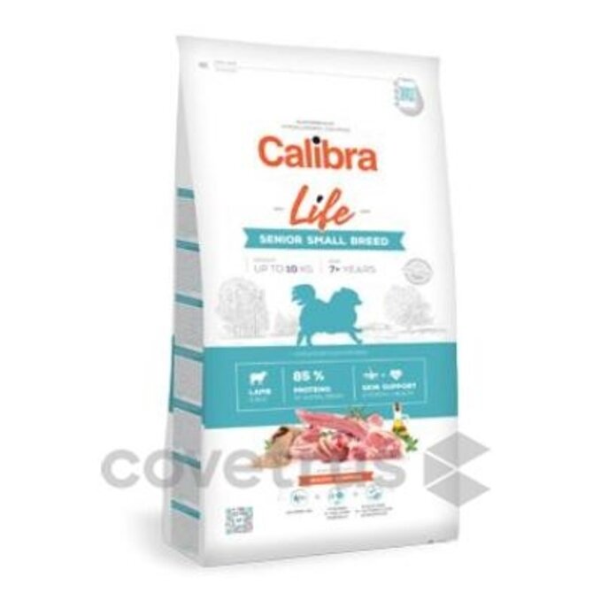 Calibra Dog Life Senior Small Breed Lamb 1,5kg