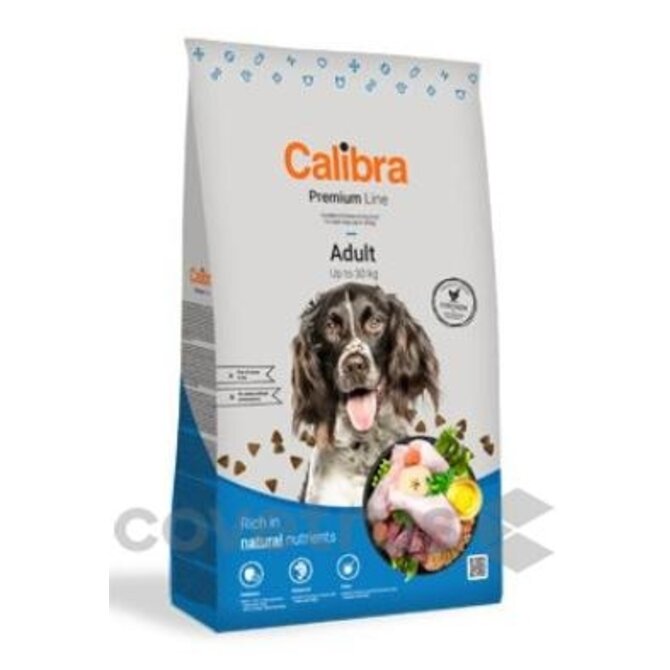 Calibra Dog Premium Line Adult 3kg