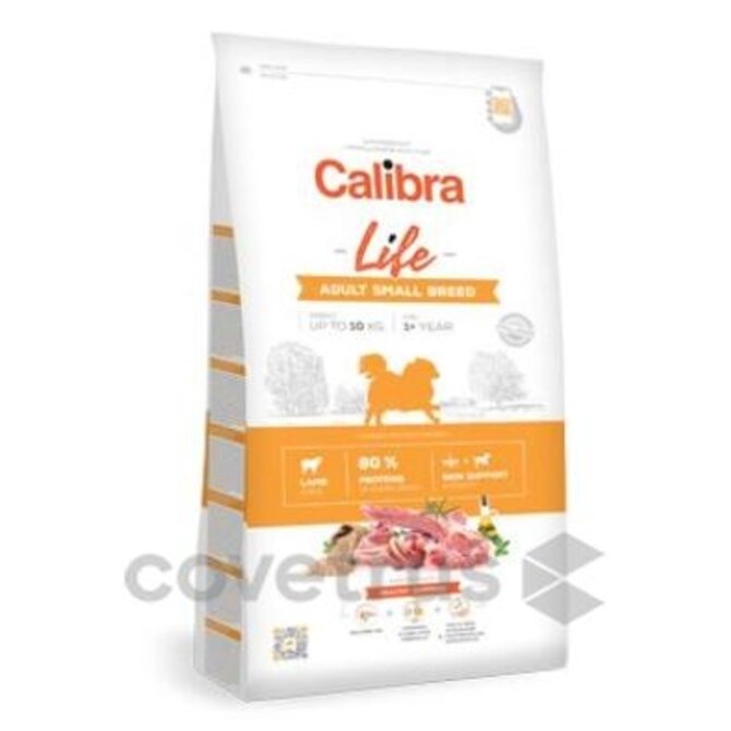 Calibra Dog Life Adult Small Breed Lamb 6kg