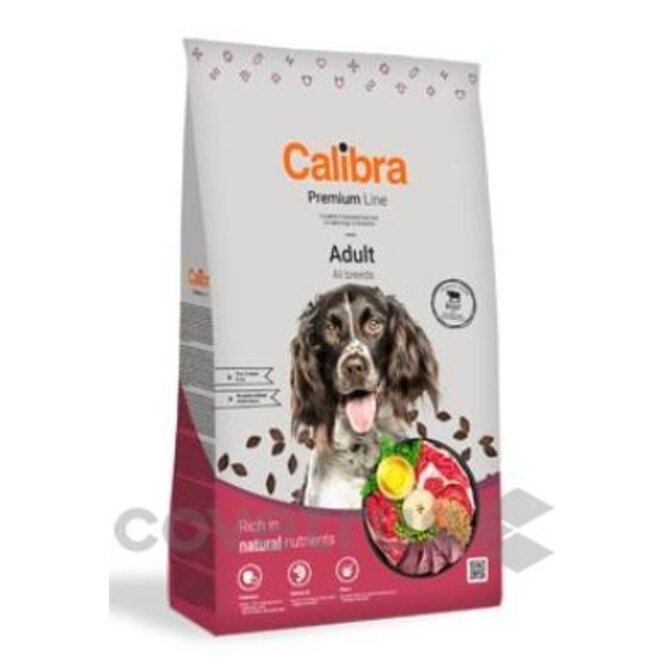 Calibra Dog Premium Line Adult Beef 12kg