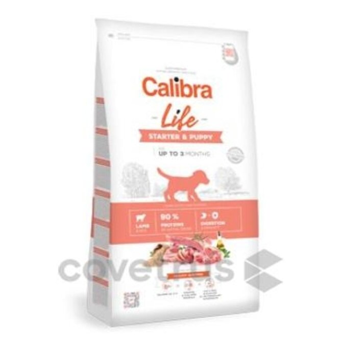Calibra Dog Life Starter & Puppy Lamb 12kg
