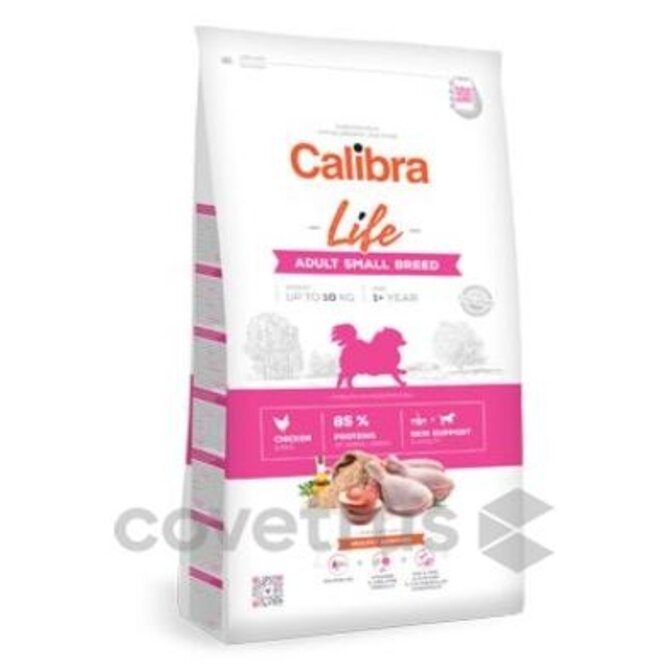 Calibra Dog Life Adult Small Breed Chicken 6kg