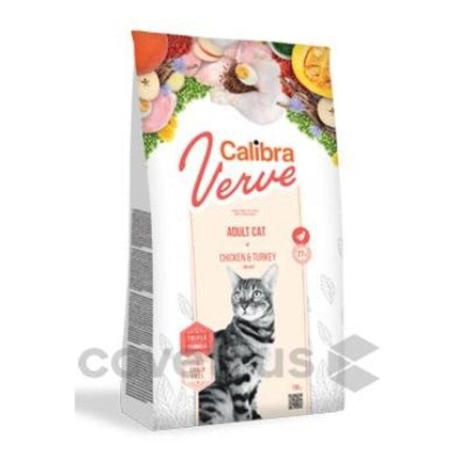 Calibra Cat Verve GF Adult Chicken&Turkey 3,5kg