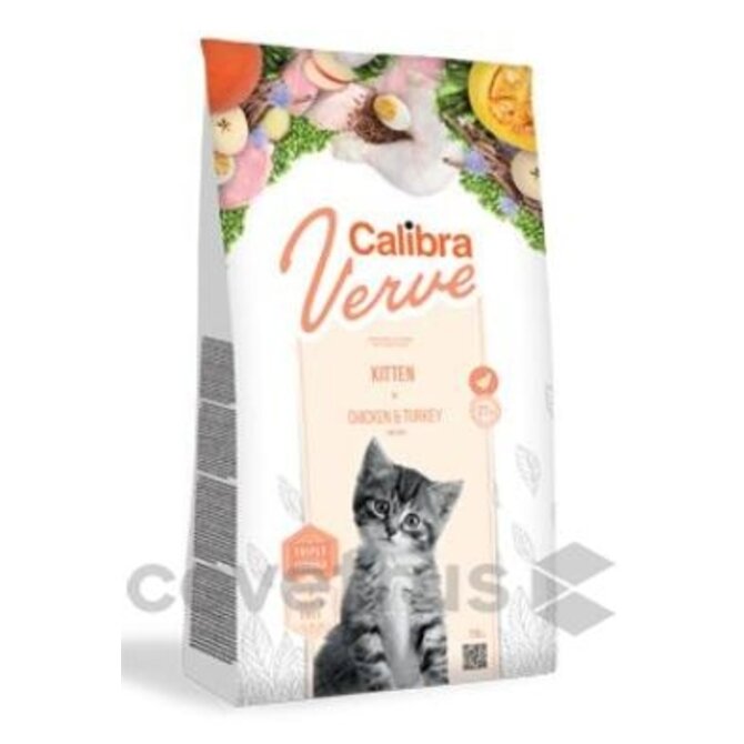 Calibra Cat Verve GF Kitten Chicken&Turkey 3,5kg
