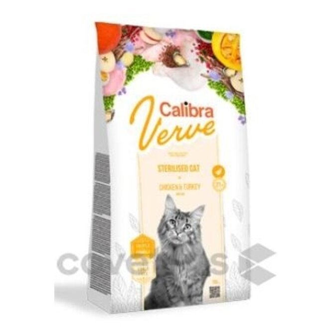 Calibra Cat Verve GF Sterilised Chicken&Turkey 3,5kg