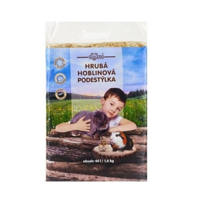Hobliny hrubé 40l/1,6kg