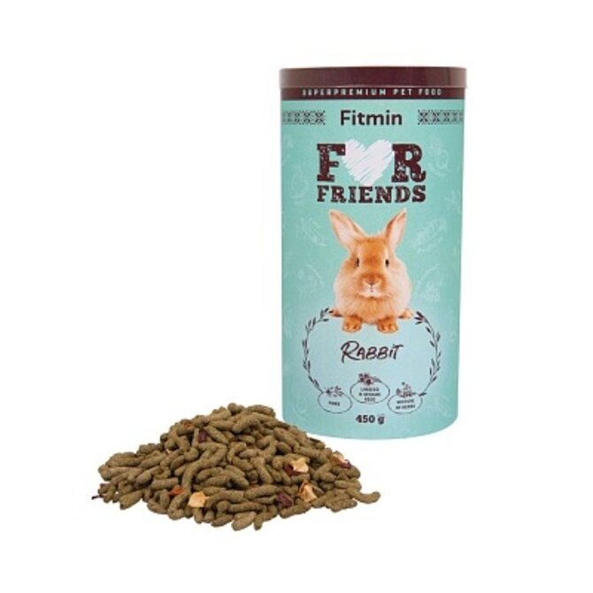 Fitmin For Friends králík müsli - 450 g