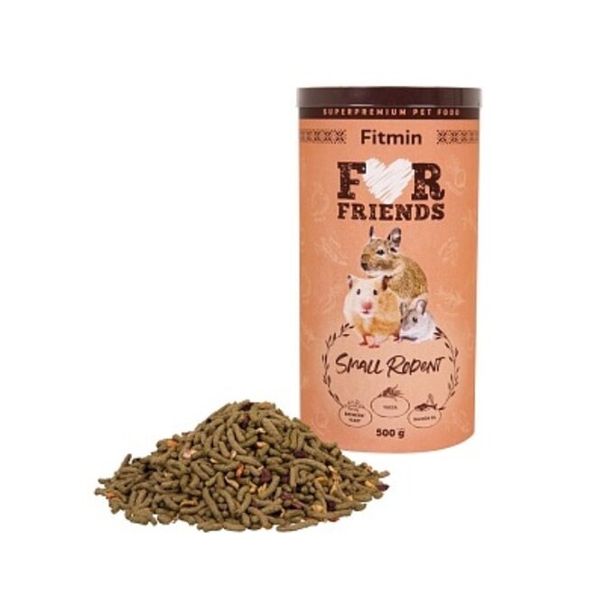 Fitmin For Friends malý hlodavec müsli - 500 g
