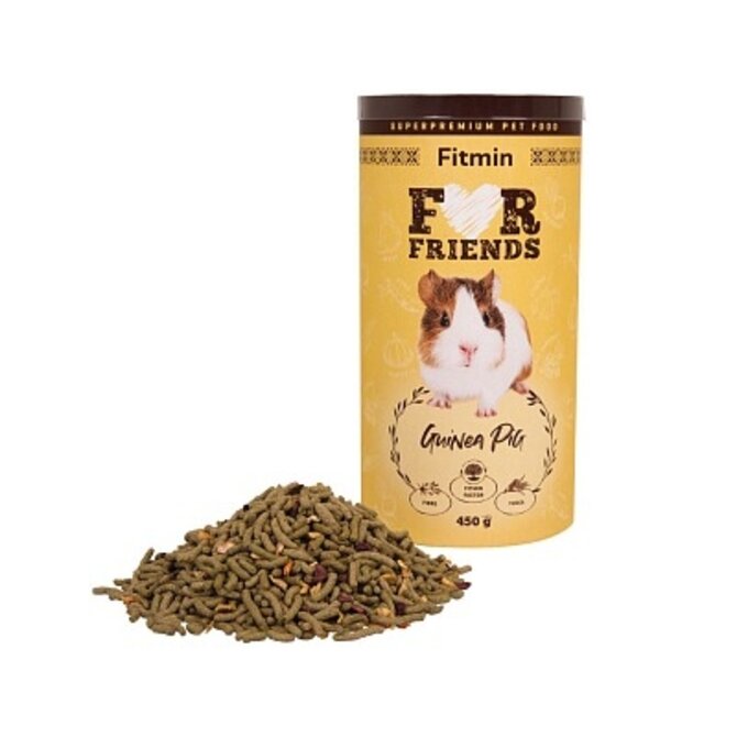 Fitmin For Friends morče müsli - 450g