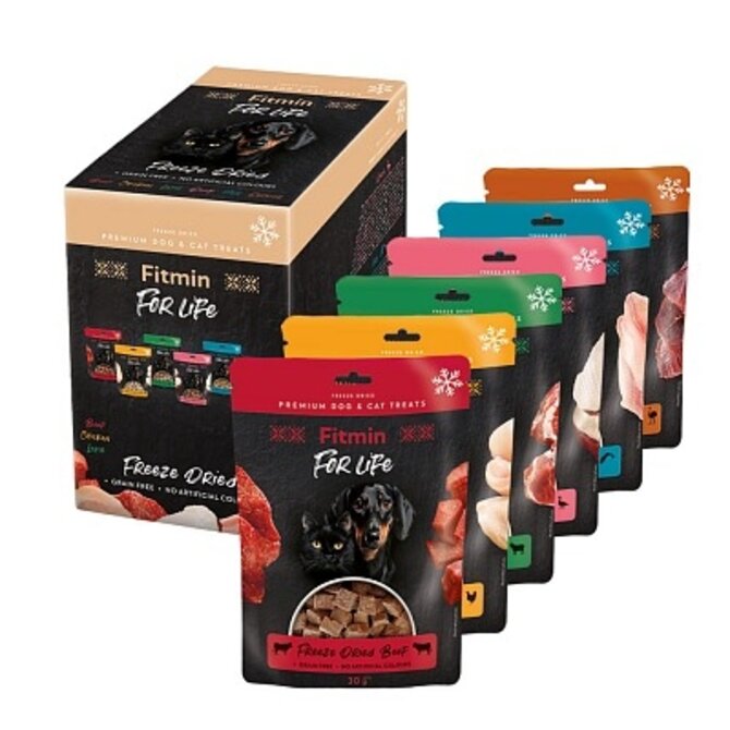 FFL dog & cat treat freeze dried multipack