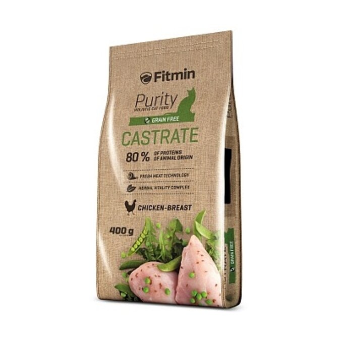 Fitmin cat Purity Castrate - 400 g