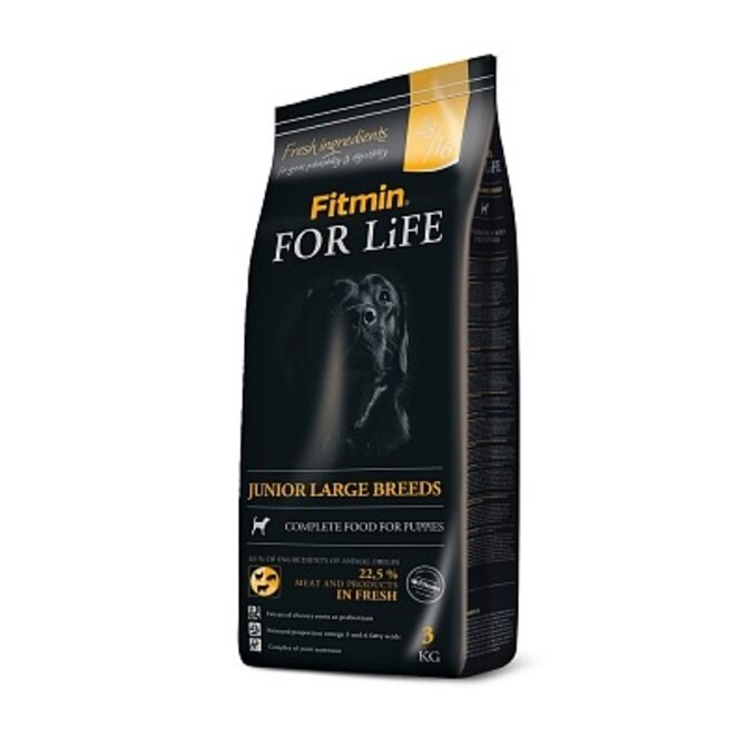 Fitmin dog For Life Junior large breed - 3 kg