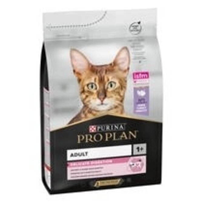 PRO PLAN CAT ADULT DELICATE DIGESTION krůta 3kg