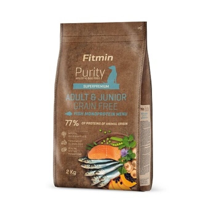 Fitmin Purity GF Adult&Junior Fish Menu 2kg