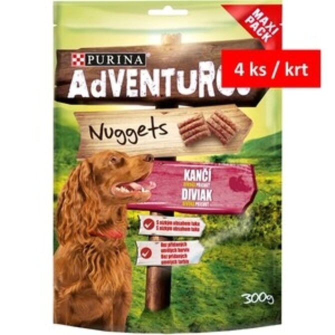 ADVENTUROS Nuggets 300g N1 CZ