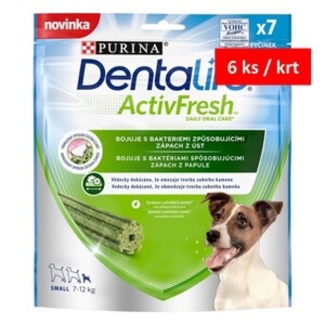 DENTALIFE ACTIVFRESH Small 115g