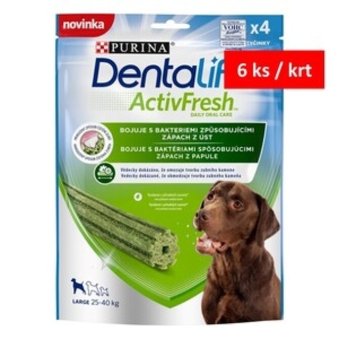 DENTALIFE ACTIVFRESH Large 142g