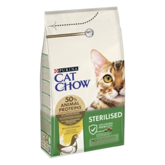 CAT CHOW SPECIAL CARE Sterilized 1,5 kg