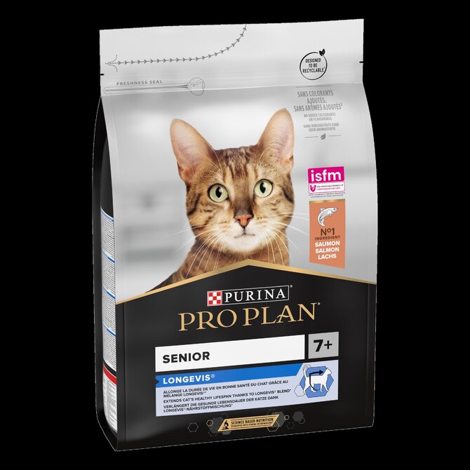PRO PLAN CAT SENIOR LONGEVIS losos 3 kg