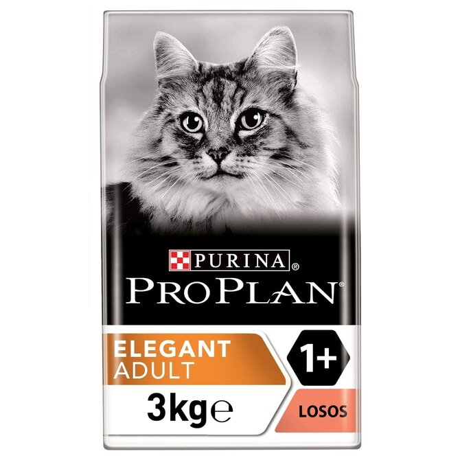 PRO PLAN CAT ELEGANT losos 3 kg