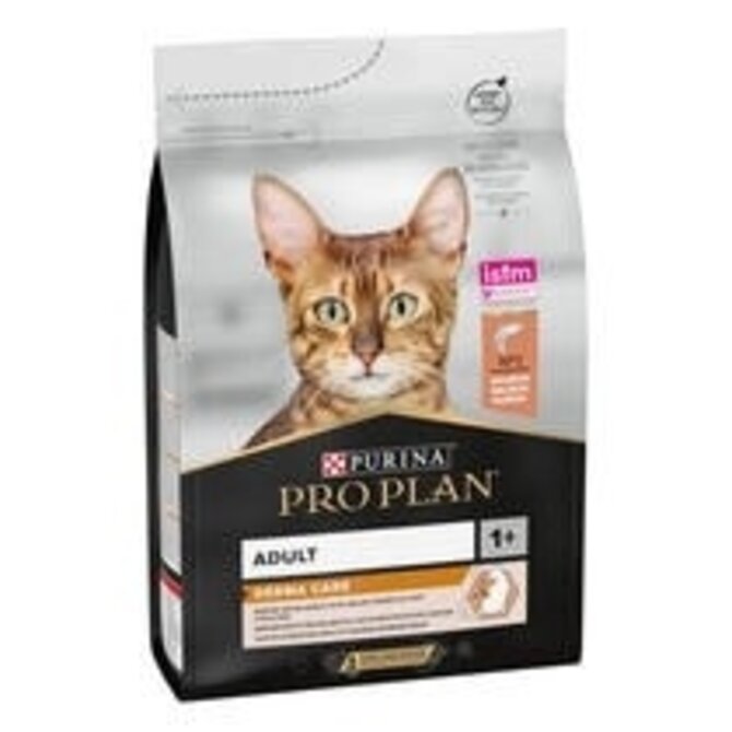 PRO PLAN CAT ADULT DERMA CARE losos 400 g