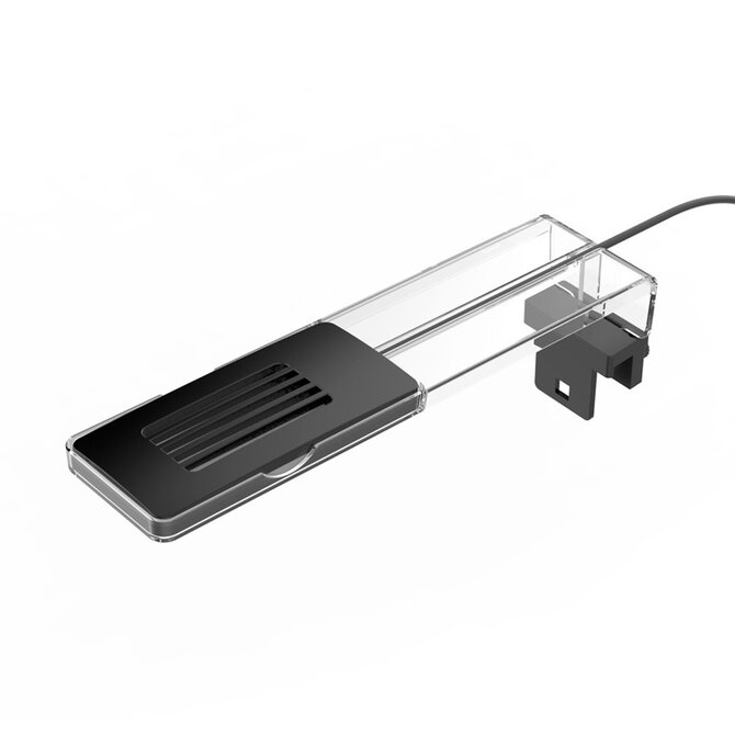 LED lampička 6W černá