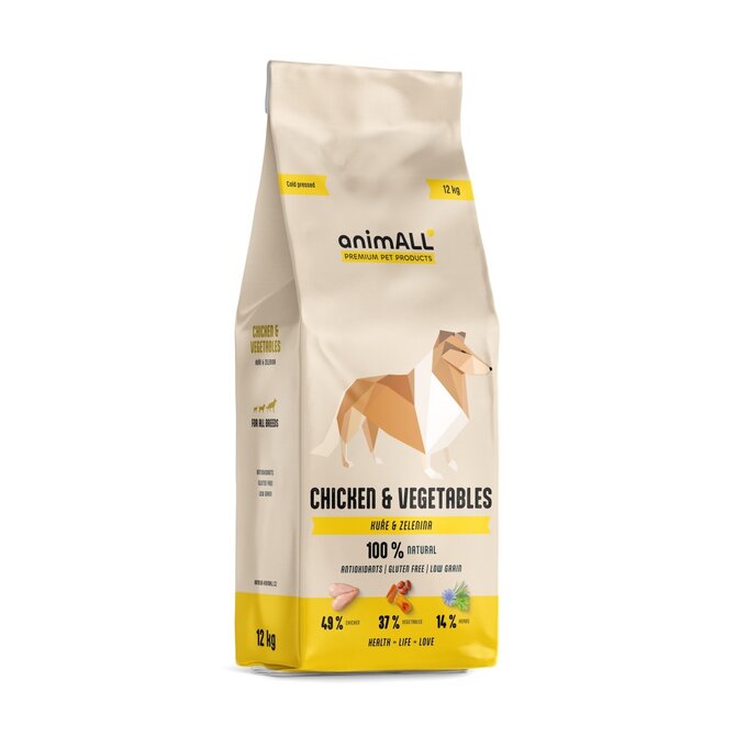 animALL Chicken & Vegetables 12 kg