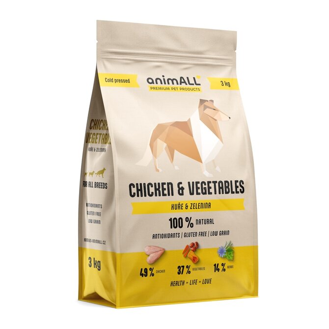animALL Chicken & Vegetables 3 kg