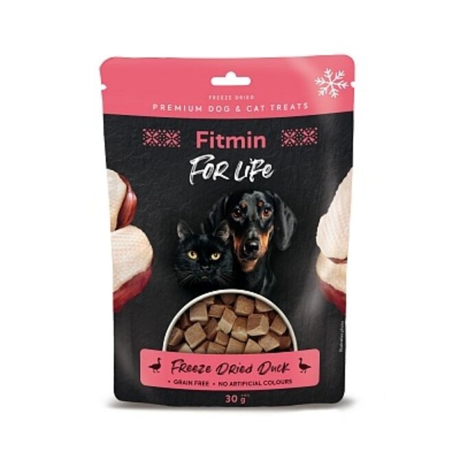 FFL dog & cat freeze dried duck 30g