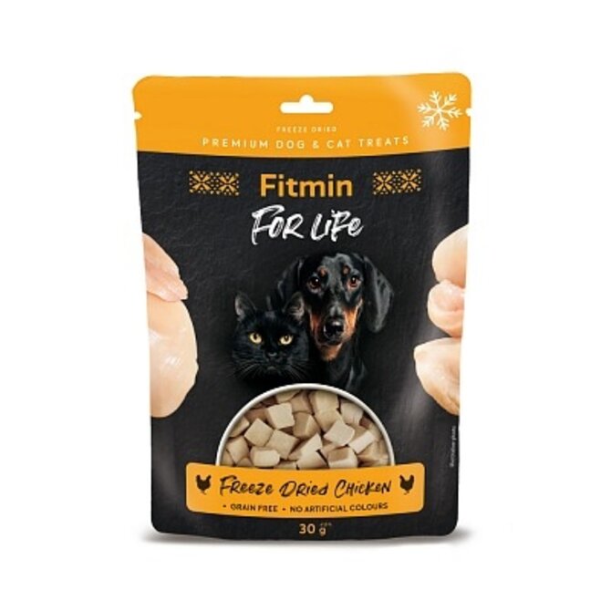 FFL dog & cat freeze dried chicken 30g