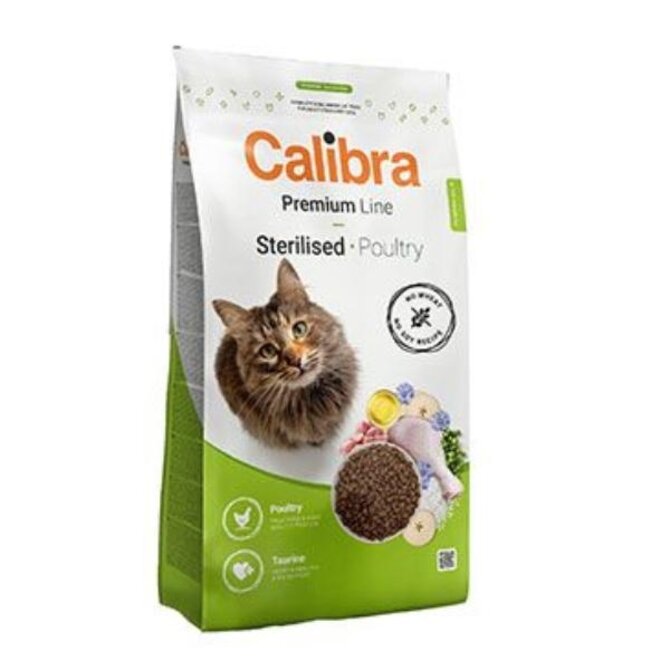 Calibra Cat Premium Line Sterilised Poultry 10 kg