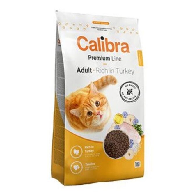Calibra Cat Premium Line Adult Turkey 10 kg