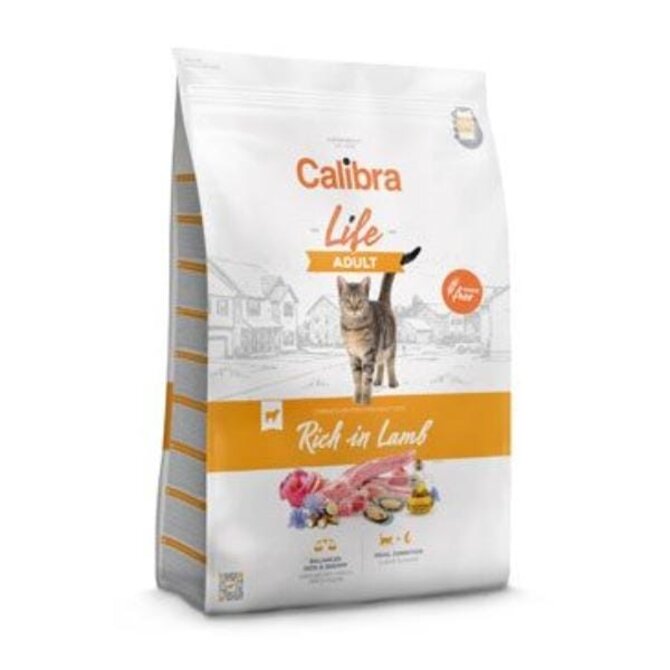 Calibra Cat Life Adult Lamb 6 kg