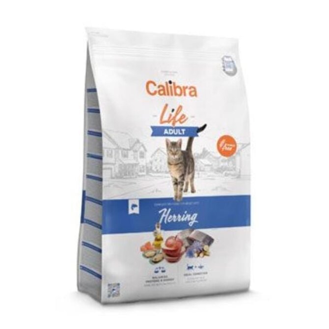 Calibra Cat Life Adult Herring 6 kg