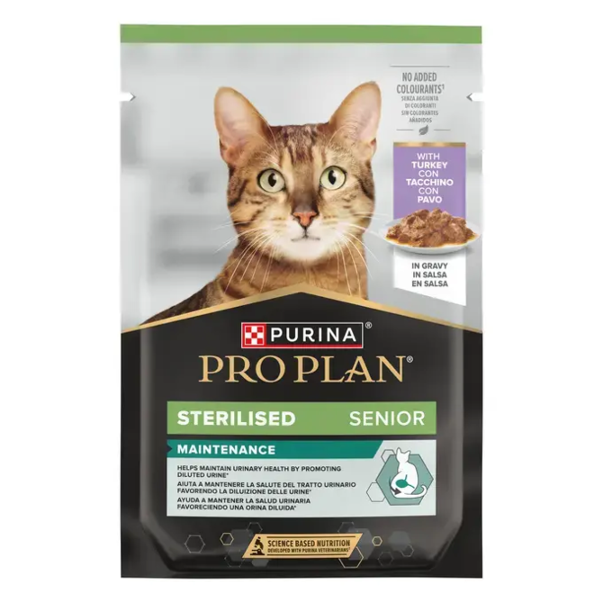PRO PLAN CAT Senior 7+ s krůtou 75g kaps