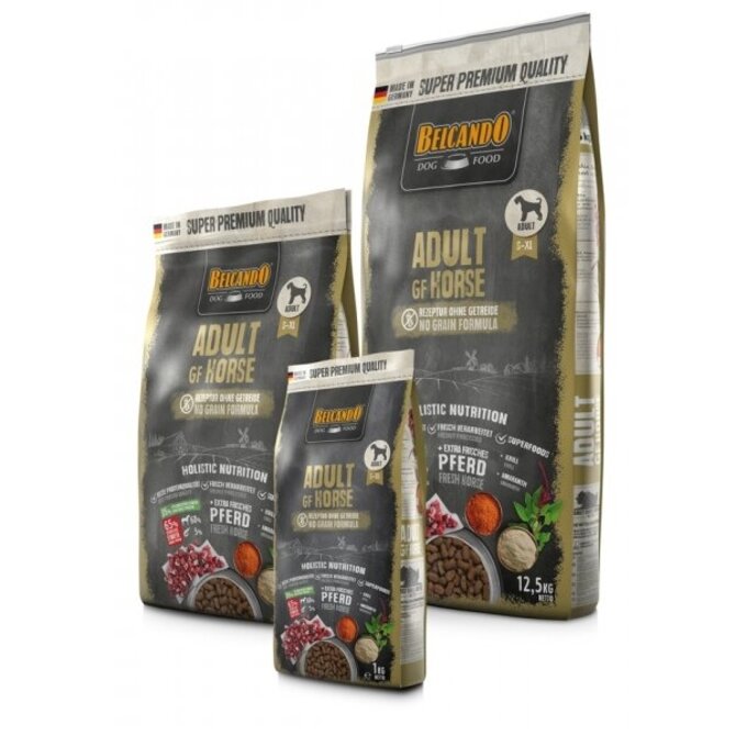 Belcando Adult GF Horse 1kg