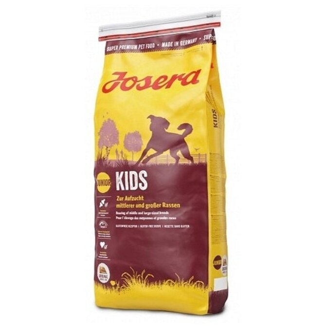 Josera 12,5kg M/M Junior Kids dog