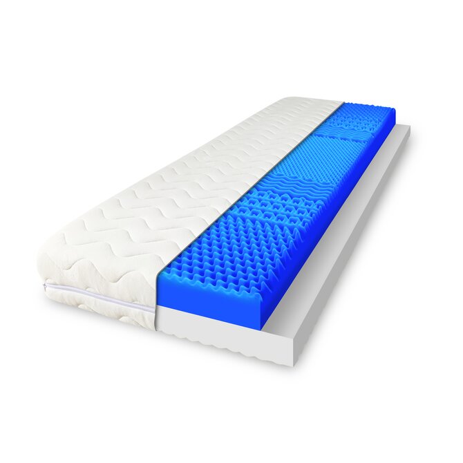 ComfortMatrace Masáž COMFORT 17 cm Rozměr: 200x200 cm