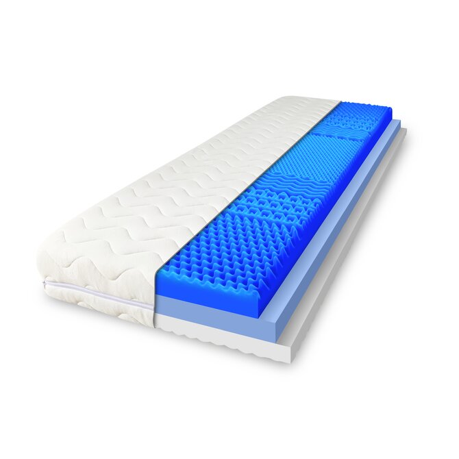 ComfortMatrace Masáž COMFORT PREMIUM 25cm 140x200cm