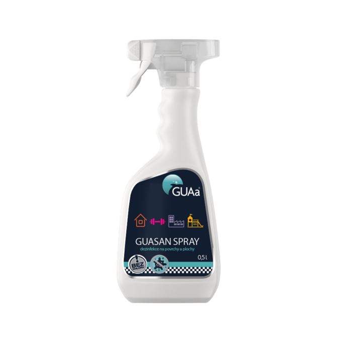 Dezinfekcí matrací Guasan Spray 0,5 lt