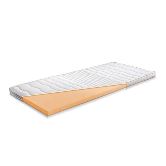 ComfortMatrace Vrchní matrace z paměťové pěny Memory Topper 7 cm 200x200cm