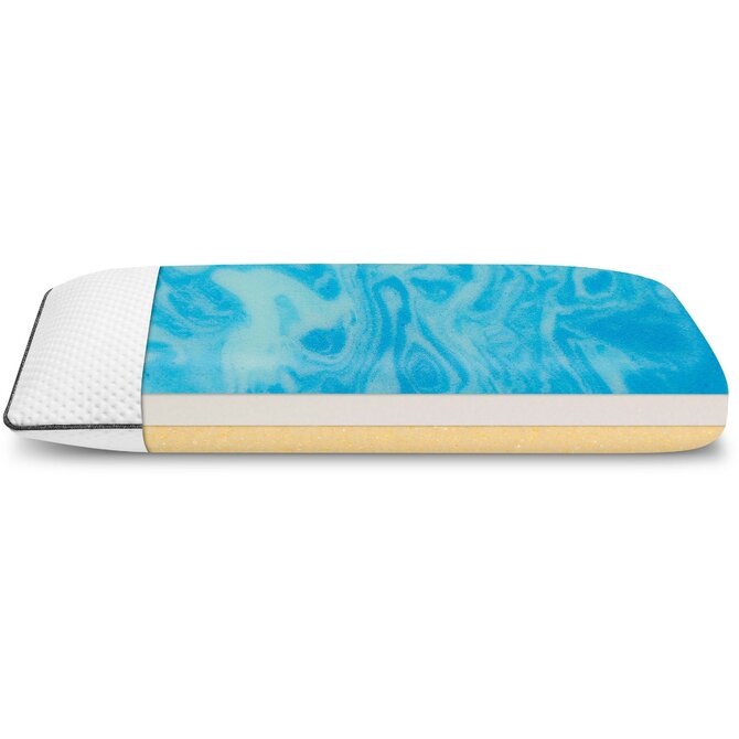 ComfortMatrace Anatomický polštář z VISCO paměťová pěna + GEL